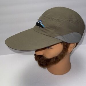 Patagonia FA14 Spoonbill Cap with Trout‎ Embroidery Size: S/M limited Exclusive